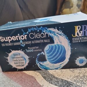 Eco Friendly non-chemical detergent laundry ball